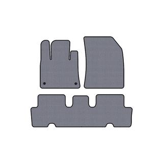 Гумові килимки Carsuit V1 (2 ряди, Сірий) Citroen C-4 Picasso 2013-2022 рр. фото 1
