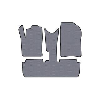 Гумові килимки Carsuit (До рестайлінгу, сірий) Citroen Xsara Picasso 1999-2012 рр. фото 1