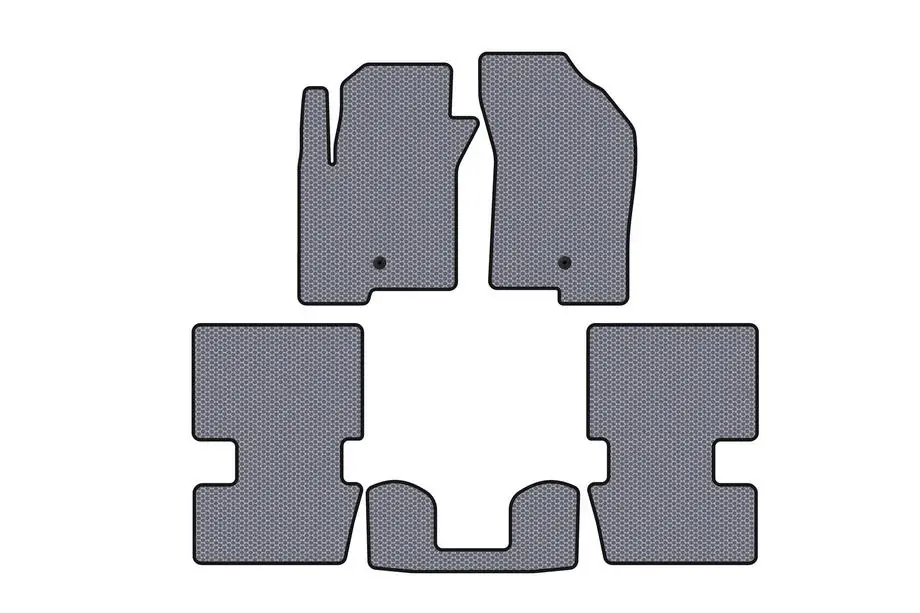 Dodge Caliber 2006-2011 рр. Гумові килимки Carsuit (HB, сірий) Фото 1