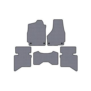 Гумові килимки Carsuit (2009+, 5-ти місний/Чотиримісна кабіна, сірий) Dodge RAM (DS/DJ/D2) 2009-2024 рр. фото 1