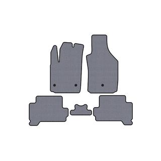 Гумові килимки Carsuit (Для 500, Електро, сірий) Fiat 500/500L 2013-2022 рр. фото 1