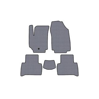Гумові килимки Carsuit (2007-2010, SW, сірий) Fiat Croma 2005-2010 рр. фото 1