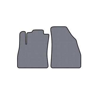 Передні гумові килимки Carsuit (Сірий) Fiat Fiorino/Qubo 2008-2024 рр. фото 1