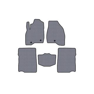 Гумові килимки Carsuit (2017-2019, 2 ряд, 7-ми місний, сірий) фото 1