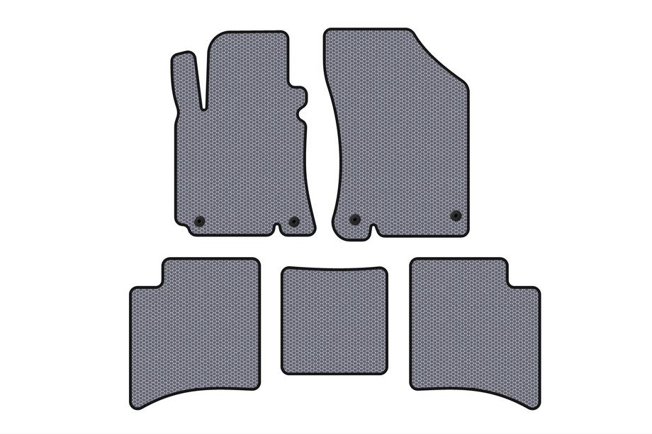 Geely MK Cross 2010-2016 рр. Гумові килимки Carsuit (Сірий) Фото 1