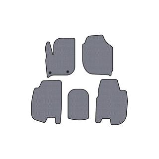 Гумові килимки Carsuit (HB, сірий) Honda FIT/Jazz 2014-2020 рр. фото 1