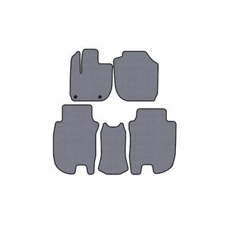 Гумові килимки Carsuit (Сірий) Honda HR-V 2014-2021 рр. фото 1