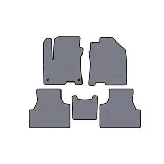 Гумові килимки Carsuit (2019-2020, Електро, сірий) фото 1
