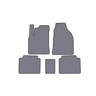 Гумові килимки Carsuit (Сірий)