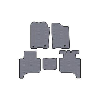 Гумові килимки Carsuit (2 ряди, 2004-2008, сірий) Infiniti QX56 2004-2010 рр. фото 1
