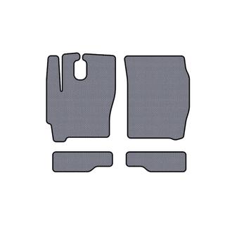 Гумові килимки Carsuit (Сірий) Iveco Eurocargo 2002-2008 рр. фото 1