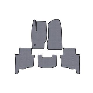 Гумові килимки Carsuit (Сірий) Jeep Grand Cherokee WK 2004-2010 рр. фото 1