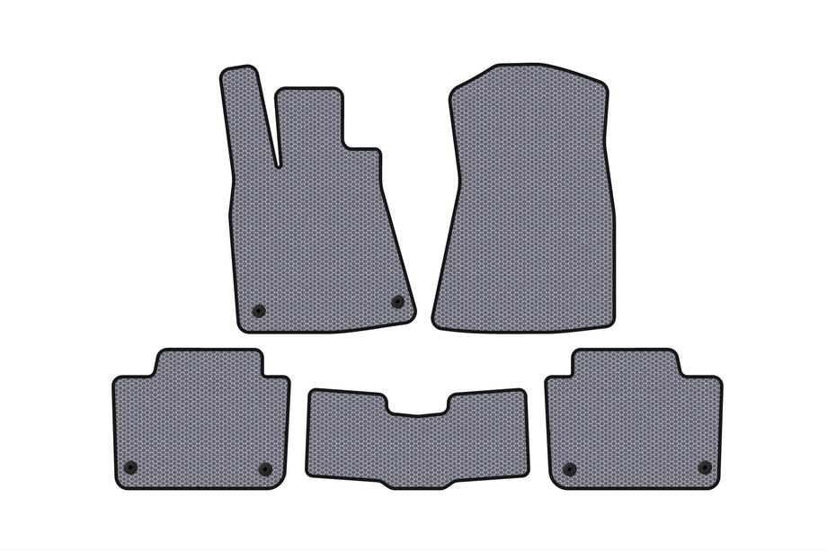 Lexus GS 2005-2011 рр. Гумові килимки Carsuit (SD, сірий) Фото 1