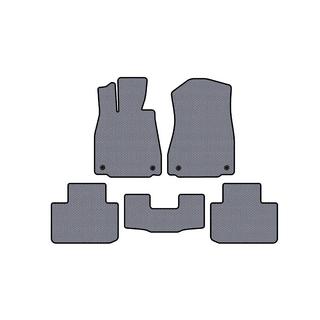 Гумові килимки Carsuit (2WD, сірий) Lexus IS 2013- рр. фото 1