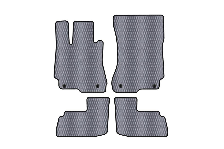 Mercedes CL-class C216 2006-2014 рр. Гумові килимки Carsuit (Сірий) Фото 1