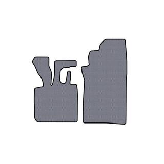 Гумові килимки Carsuit (1998-2003, Кабріолет, сірий) Smart 1998-2007 рр. фото 1