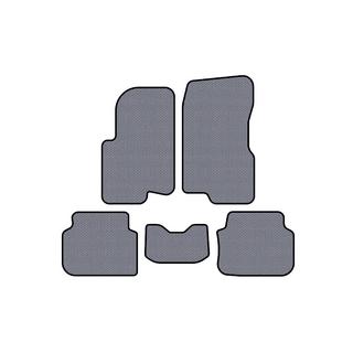 Гумові килимки Carsuit (2003-2007, Forfour, Сірий) Smart 1998-2007 рр. фото 1