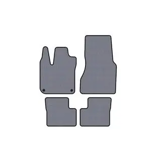 Гумові килимки Carsuit (HB, 5-ти дверний, сірий)