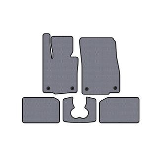 Гумові килимки Carsuit (для S F55, 5-ти дверний, сірий) Mini Cooper F55/56/57 2014-2023 рр. фото 1