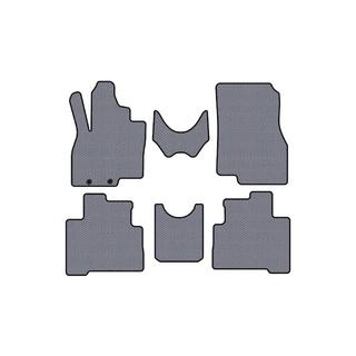 Гумові килимки Carsuit (2 ряди, сірий) Mitsubishi Grandis 2003-2011 рр. фото 1