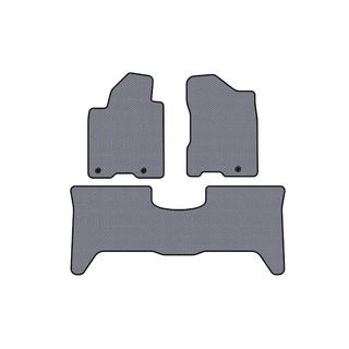 Гумові килимки Carsuit (2 ряди, 2003-2008 Сірий) Nissan Armada 2003-2015 рр. фото 1