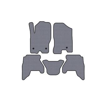 Гумові килимки Carsuit V1 (2 ряди, сірий, 2010-2014) Nissan Pathfinder R51 2005-2014 рр. фото 1
