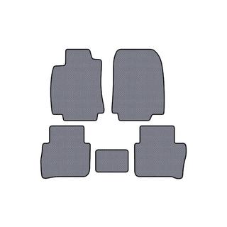 Гумові килимки Carsuit (HB, сірий) Nissan Tiida 2011-2014 рр. фото 1