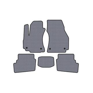 Гумові килимки Carsuit (2 ряди, 2003-2005, 7-ми місний, сірий) Opel Zafira A 1998-2005 рр. фото 1