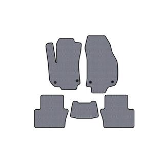 Гумові килимки Carsuit (2 ряди, сірий) Opel Zafira B 2005-2011 рр. фото 1