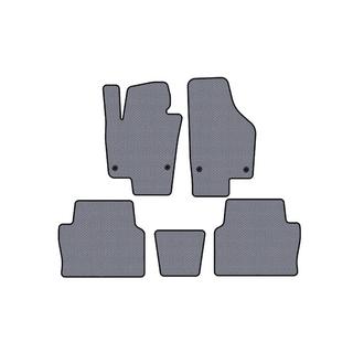 Гумові килимки Carsuit (2 ряди, сірий) Seat Alhambra 2010- рр. фото 1