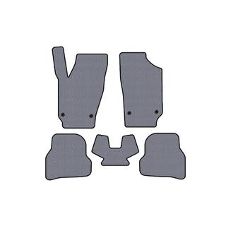 Гумові килимки Carsuit (2010-2012, HB, 5-ти дверний, сірий) Seat Ibiza 2010-2017 рр. фото 1
