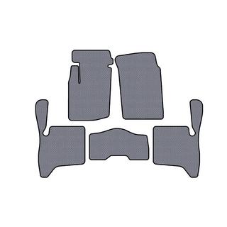 Гумові килимки Carsuit (3-х дверний, сірий) Suzuki Vitara 1998-2006 рр. фото 1