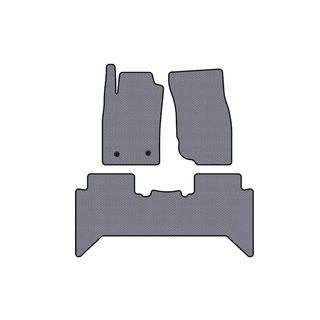 Гумові килимки Carsuit V2 (Сірий) Toyota Hilux 2006-2015 рр. фото 1