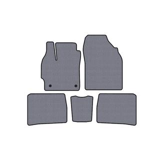 Гумові килимки Carsuit (LB, сірий) Toyota Prius 2009-2015 рр. фото 1