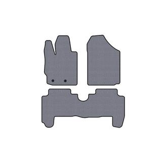 Гумові килимки Carsuit (HB, 5-ти дверний, сірий) Toyota Yaris 2006-2011 рр. фото 1