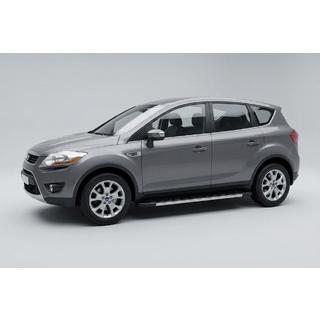 Бокові пороги Duru (2 шт., Алюміній) фото 1