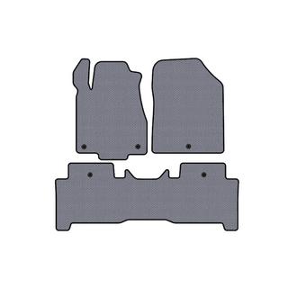 Гумові килимки Carsuit (2 ряди, сірий) Acura MDX 2007-2013 рр. фото 1