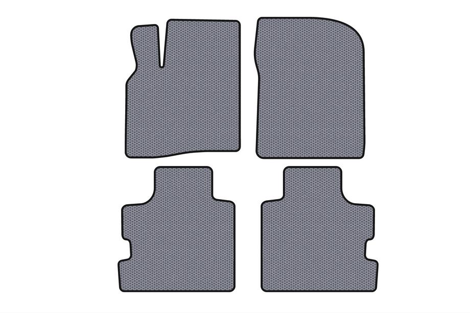 Chrysler Pacifica 2004-2008 рр. Гумові килимки Carsuit (Сірий) Фото 1