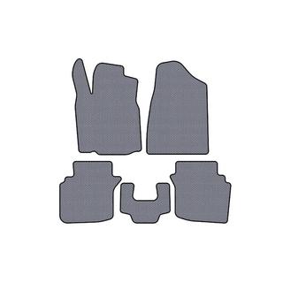 Гумові килимки Carsuit (2004-2006, сірий) Chrysler Sebring II 2001-2006 рр. фото 1