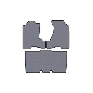 Гумові килимки Carsuit (Сірий)