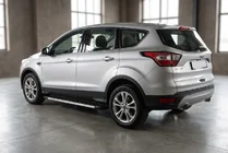 Ford Kuga/Escape 2013-2019 рр. Бокові пороги Duru (2 шт., Алюміній) фото 1