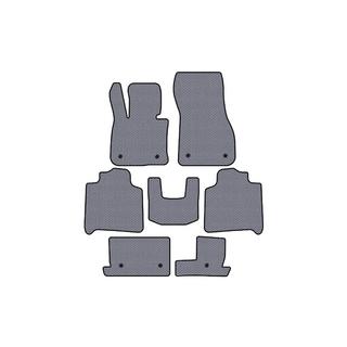 Гумові килимки Carsuit (Для F46, 3 ряди, сірий) BMW 2 серія Active Tourer F45/F46 2014-2021 рр. фото 1