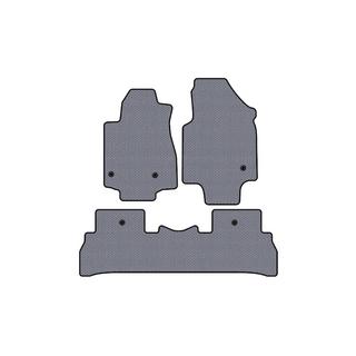 Гумові килимки Carsuit (2008-2012, 7-ми місний, сірий) Honda Pilot 2008-2015 рр. фото 1