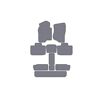 Гумові килимки Carsuit (3 ряди, сірий) Cadillac Escalade 2007-2014 рр. фото 1