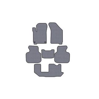 Гумові килимки Carsuit (2011-2020, 3 ряди, 7-ми місний, сірий) фото 1