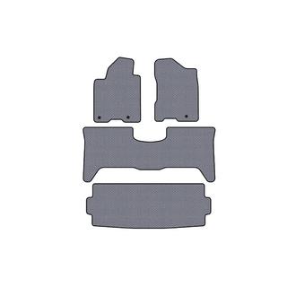 Гумові килимки Carsuit (3 ряди, 2003-2008 Сірий) Nissan Armada 2003-2015 рр. фото 1