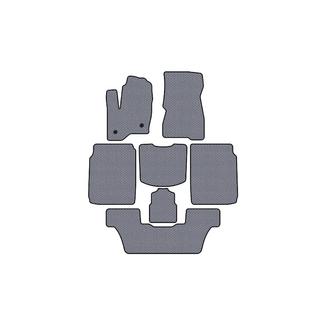 Гумові килимки Carsuit (3 ряди, 2013-2019, сірий) фото 1
