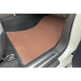 Гумові килимки Carsuit (2007-2012, коричневий) Toyota Land Cruiser 200 2007-2021 рр. фото 2