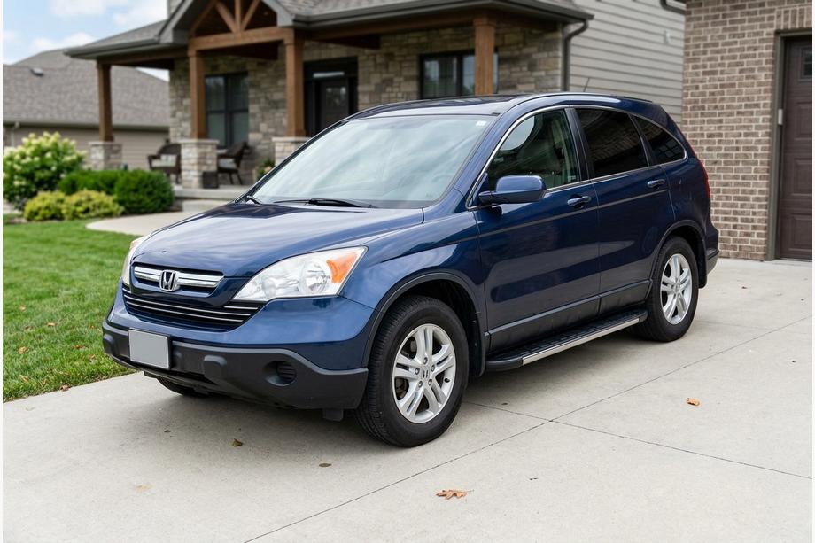 Honda CRV 2007-2011 рр. Бокові пороги Duru (2 шт., Алюміній) Image
