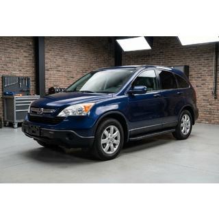 Бокові пороги Bosphorus Black (2 шт., Алюміній) Honda CRV 2007-2011 рр. фото 1